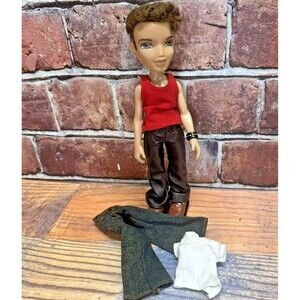 Bratz Boyz Original First Edition Dylan *2002* w/ 2 Outfits/ Shoes / Bracelet‎
